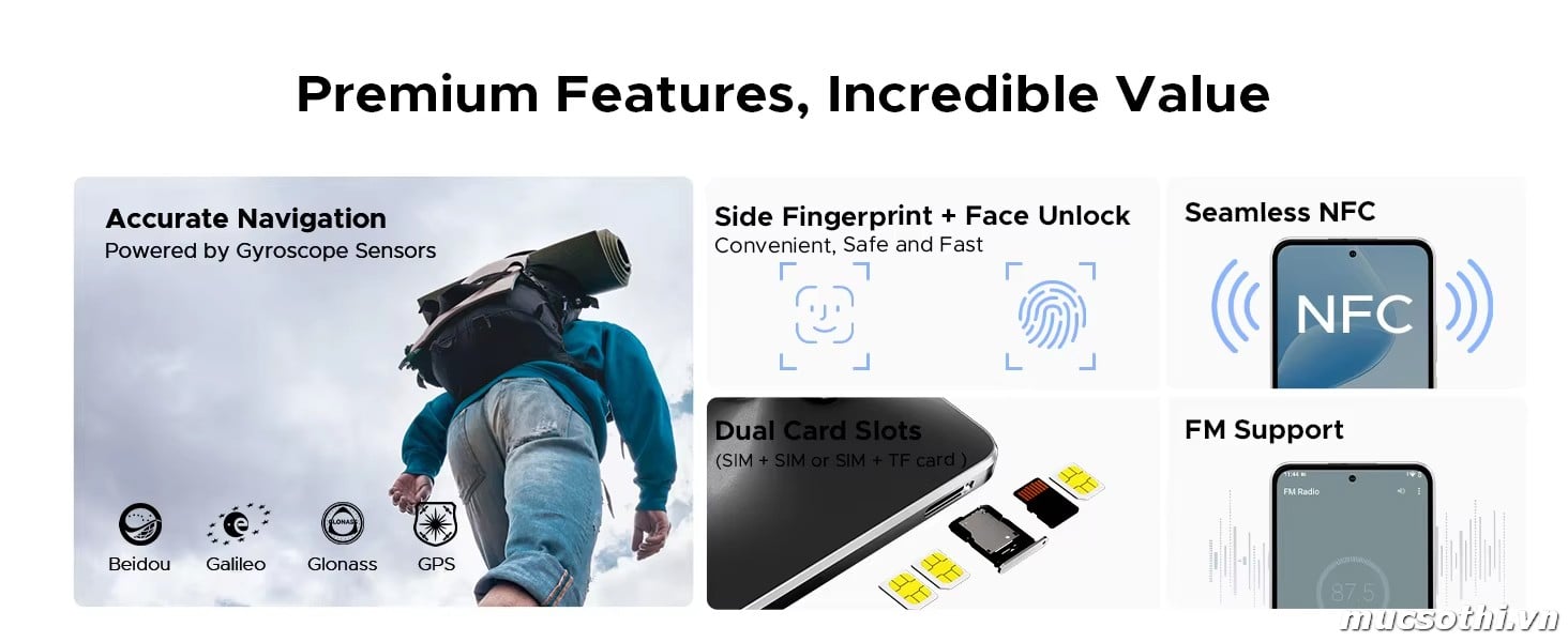 Mục sở thị giới thiệu Doogee B10 Pro - Smartphone AI phong cách mỏng thời trang chống nước bụi pin 7600mAh chính hãng GIÁ TỐT - 09175.09195