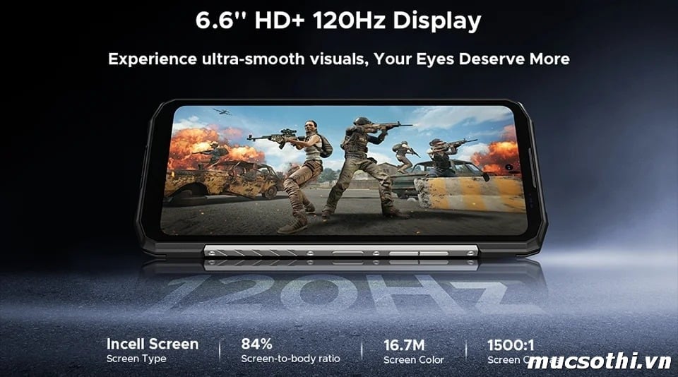 Smartphone Sờ To - Bán lẻ giá sỉ online giá tốt điện thoại Doogee Blade 20 Max chính hãng - 09175.09195