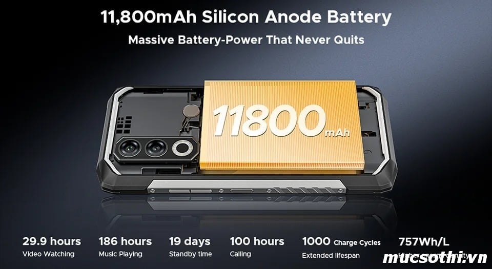 Smartphone Sờ To - Bán lẻ giá sỉ online giá tốt điện thoại Doogee Blade 20 Max chính hãng - 09175.09195