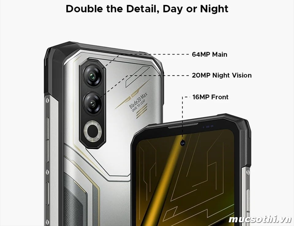 Smartphone Sờ To - Bán lẻ giá sỉ online giá tốt điện thoại Doogee Blade 20 Max chính hãng - 09175.09195