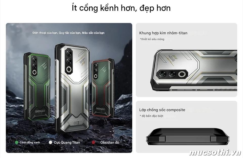 Smartphone Sờ To - Bán lẻ giá sỉ online giá tốt điện thoại Doogee Blade 20 Max chính hãng - 09175.09195