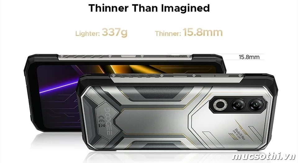 Smartphone Sờ To - Bán lẻ giá sỉ online giá tốt điện thoại Doogee Blade 20 Max chính hãng - 09175.09195