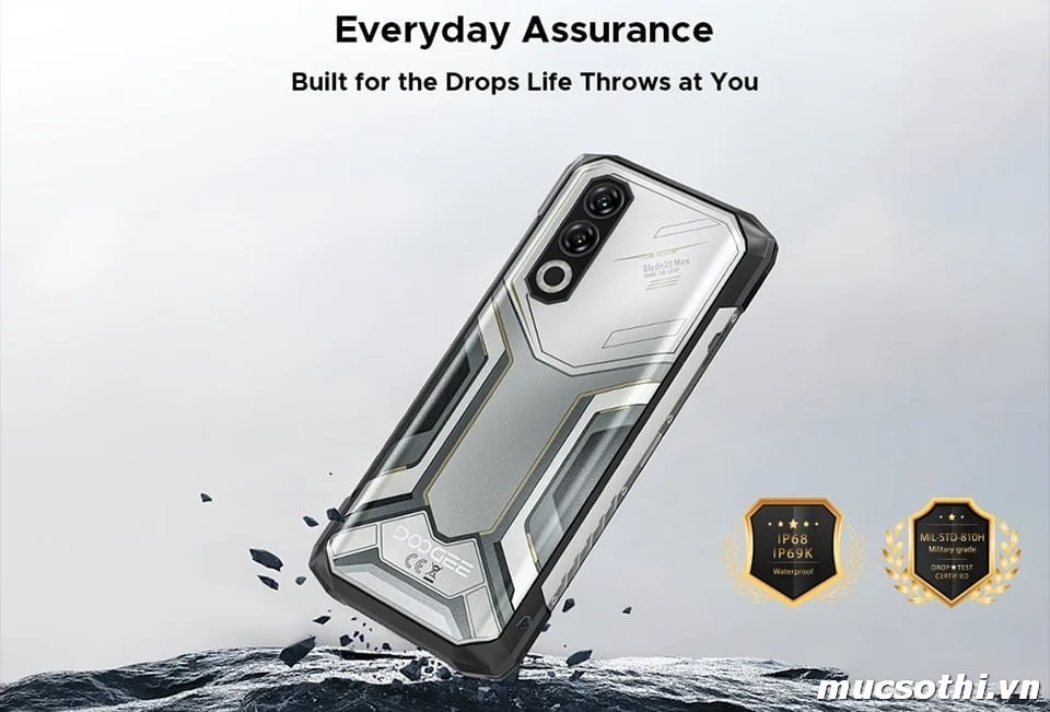 Smartphone Sờ To - Bán lẻ giá sỉ online giá tốt điện thoại Doogee Blade 20 Max chính hãng - 09175.09195