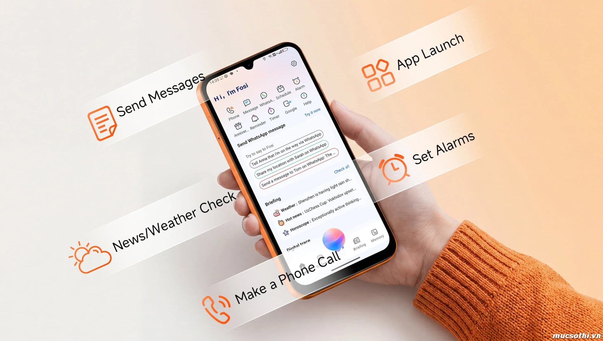 Mục sở thị giới thiệu smartphone Fossibot C17 chính hãng GIÁ TỐT - 09175.09195