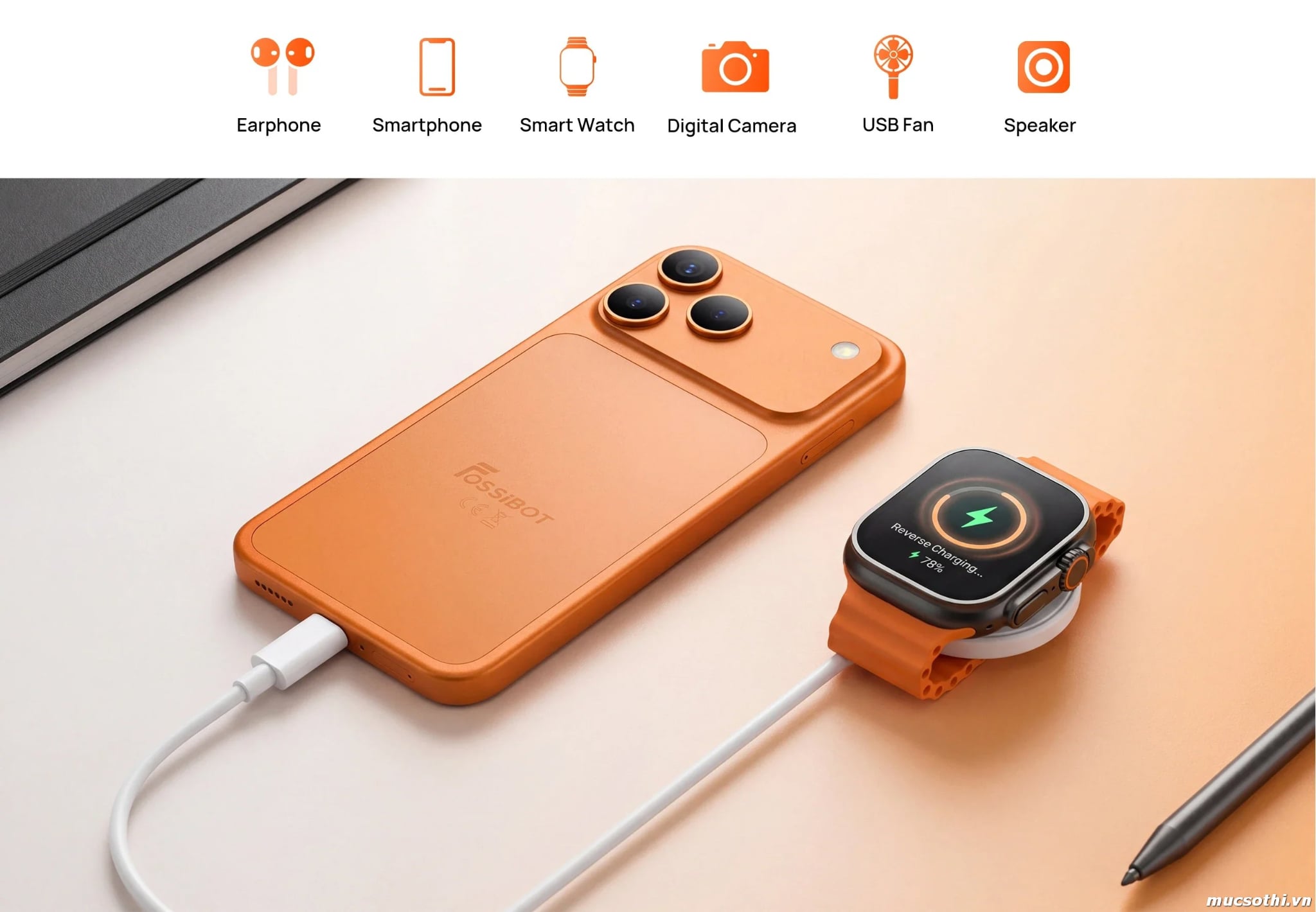 Mục sở thị giới thiệu smartphone Fossibot C17 chính hãng GIÁ TỐT - 09175.09195
