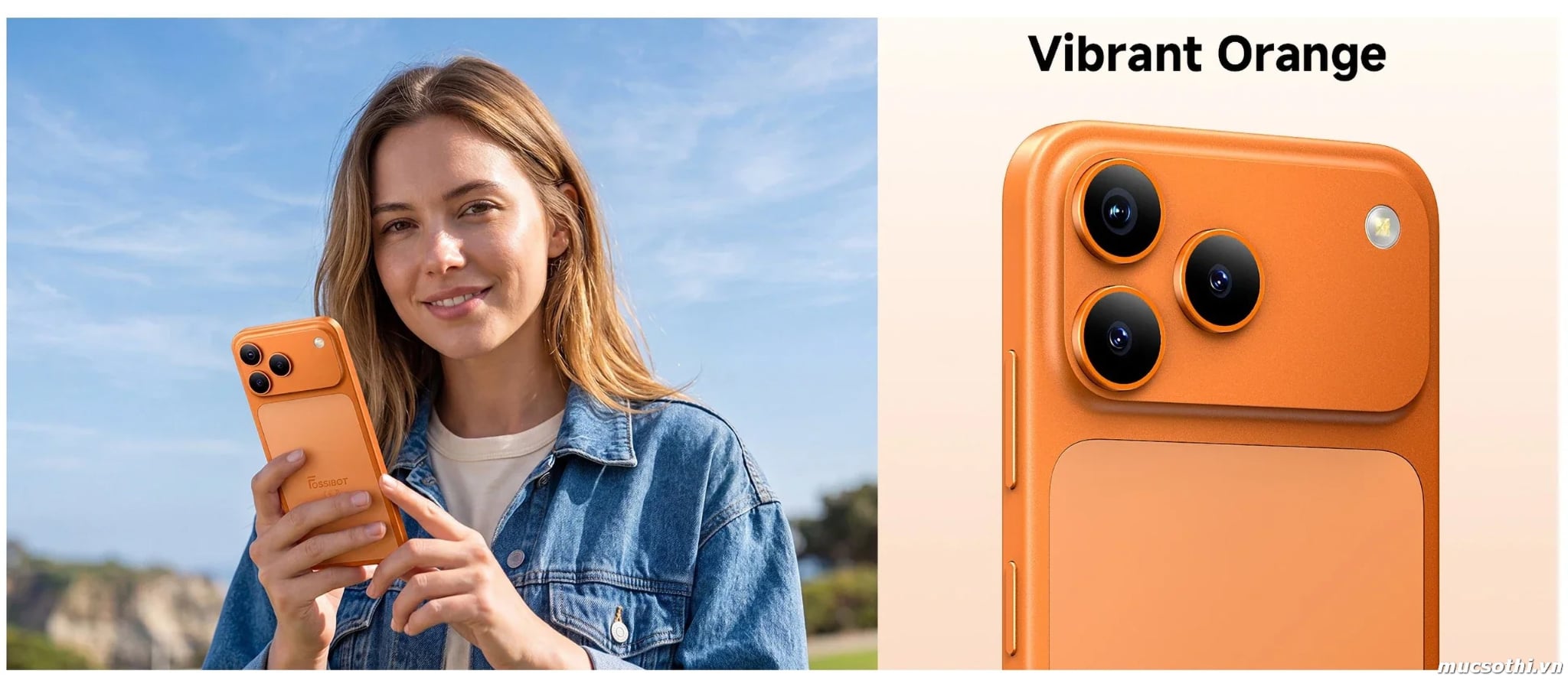 Mục sở thị giới thiệu smartphone Fossibot C17 chính hãng GIÁ TỐT - 09175.09195