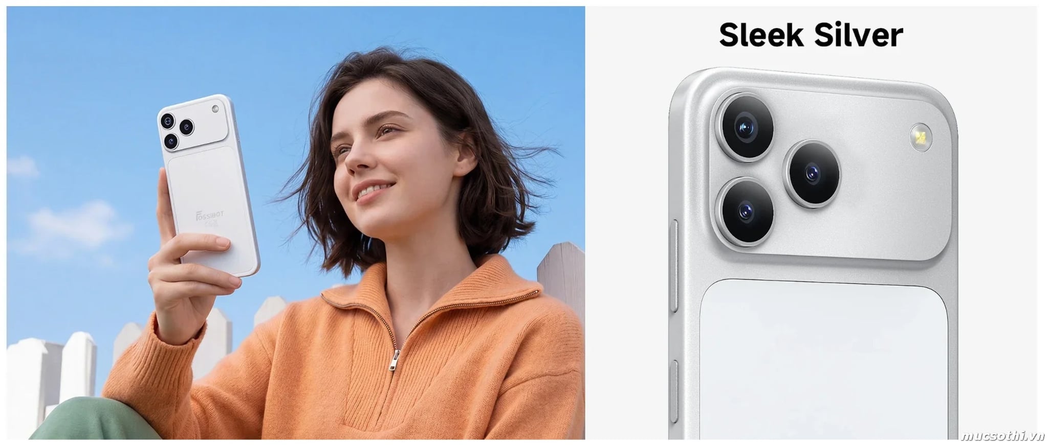 Mục sở thị giới thiệu smartphone Fossibot C17 chính hãng GIÁ TỐT - 09175.09195