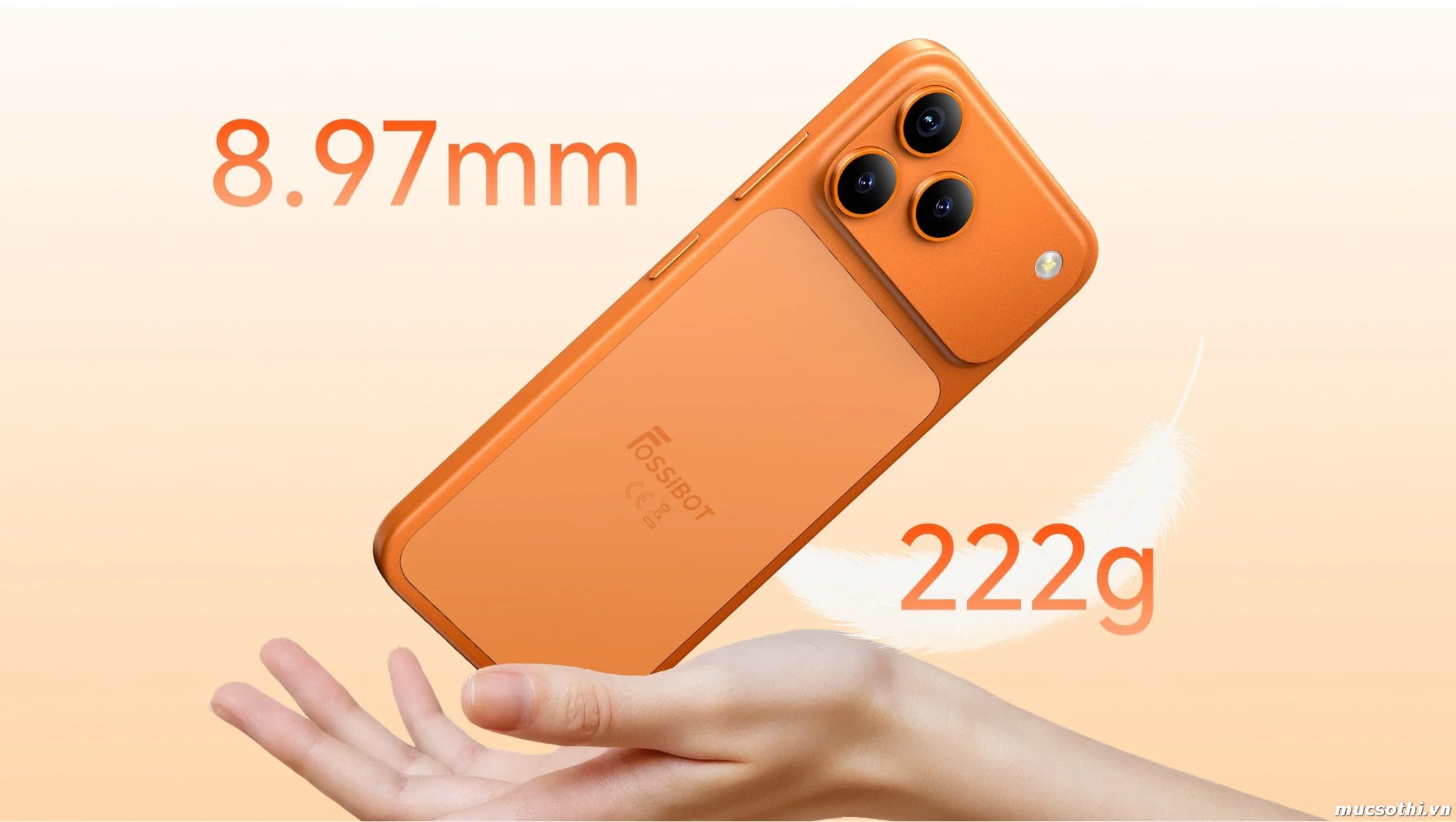 Mục sở thị giới thiệu smartphone Fossibot C17 chính hãng GIÁ TỐT - 09175.09195