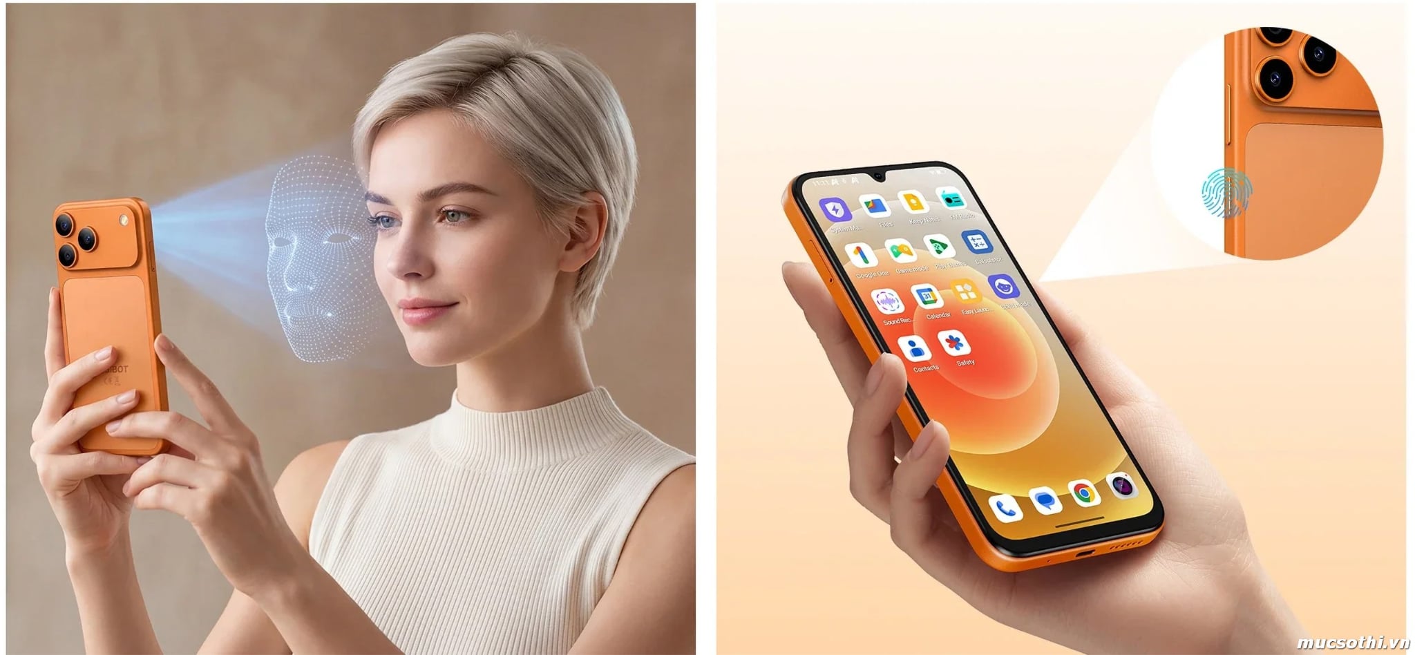 Mục sở thị giới thiệu smartphone Fossibot C17 chính hãng GIÁ TỐT - 09175.09195