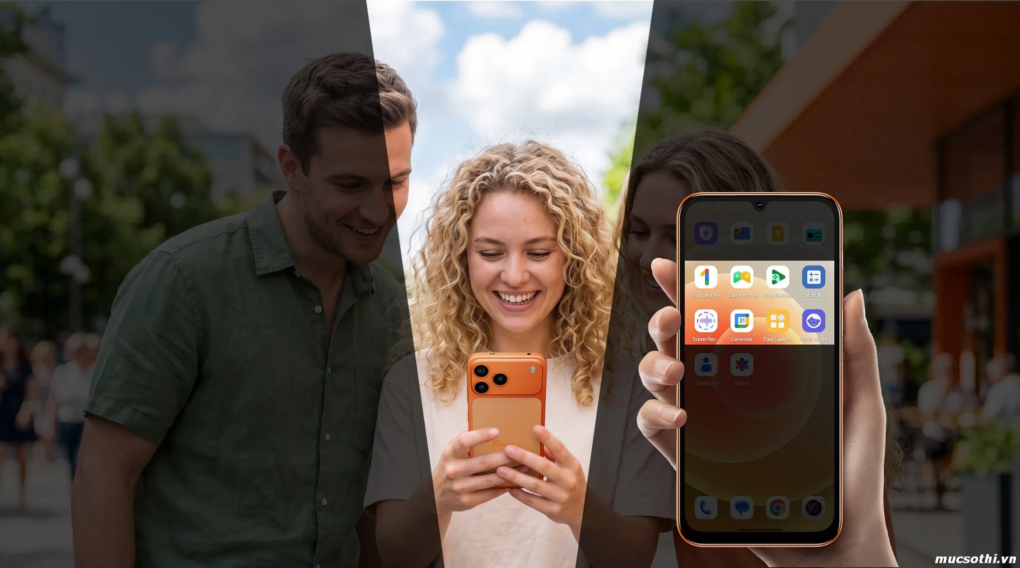 Mục sở thị giới thiệu smartphone Fossibot C17 chính hãng GIÁ TỐT - 09175.09195