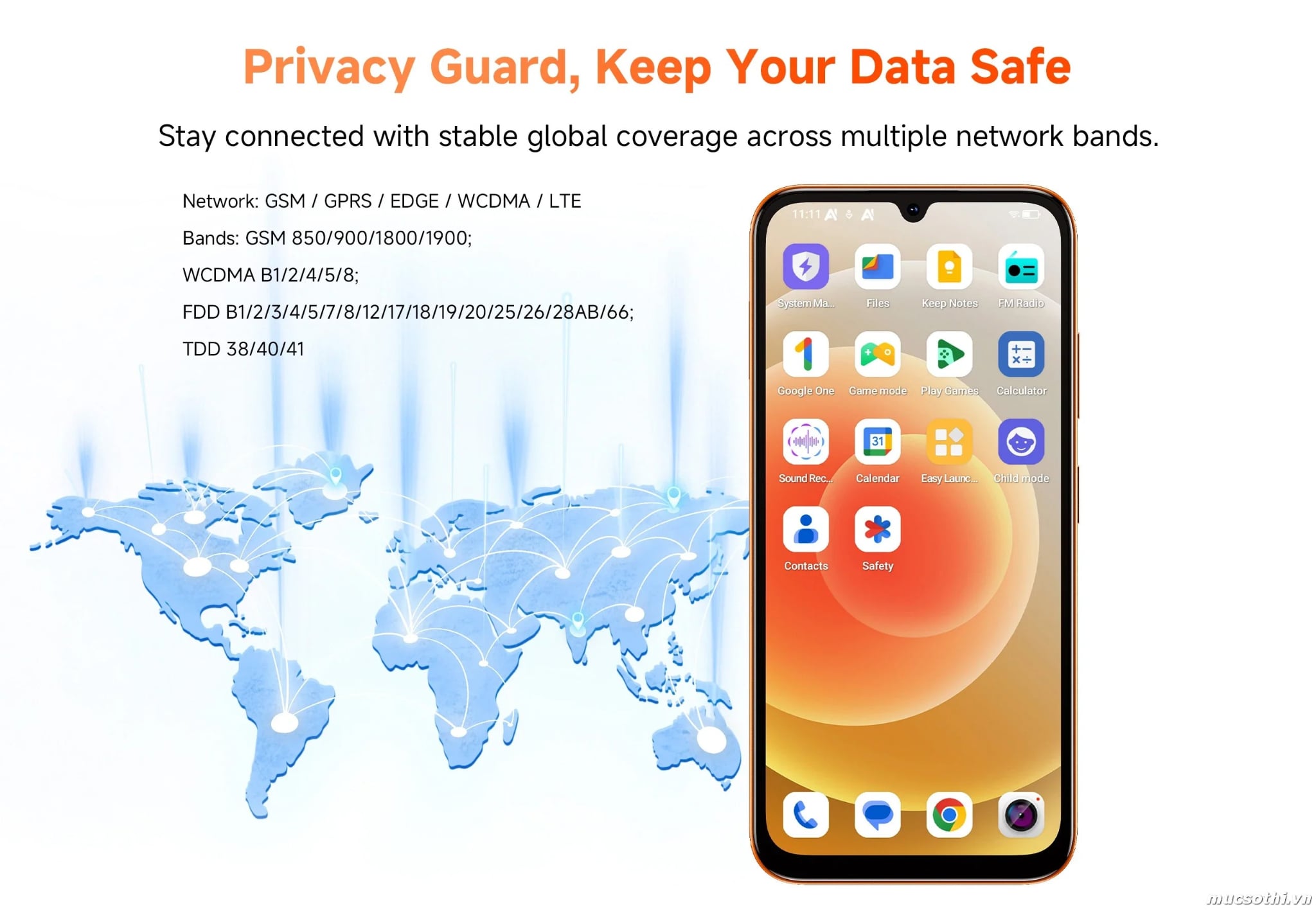 Mục sở thị giới thiệu smartphone Fossibot C17 chính hãng GIÁ TỐT - 09175.09195