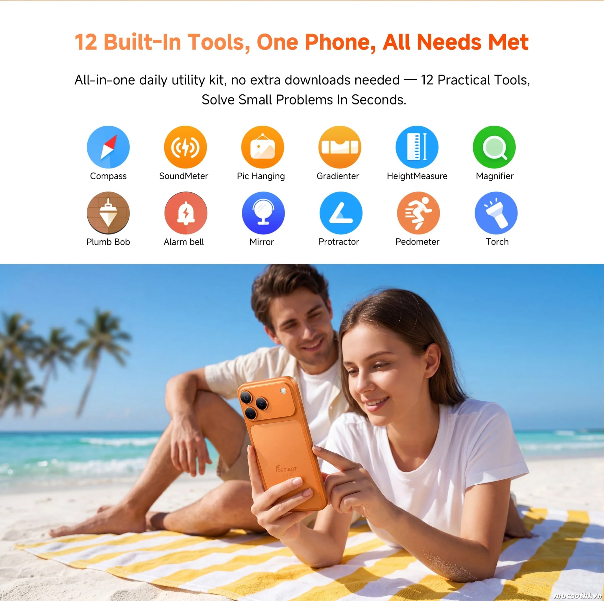 Mục sở thị giới thiệu smartphone Fossibot C17 chính hãng GIÁ TỐT - 09175.09195