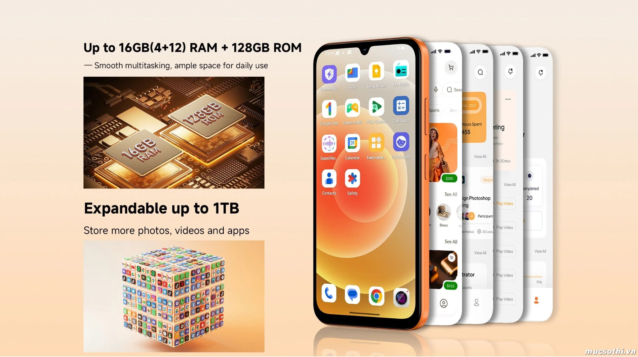 Mục sở thị giới thiệu smartphone Fossibot C17 chính hãng GIÁ TỐT - 09175.09195