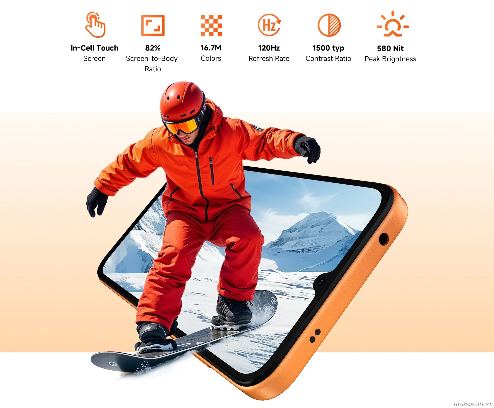 Mục sở thị giới thiệu smartphone Fossibot C17 chính hãng GIÁ TỐT - 09175.09195