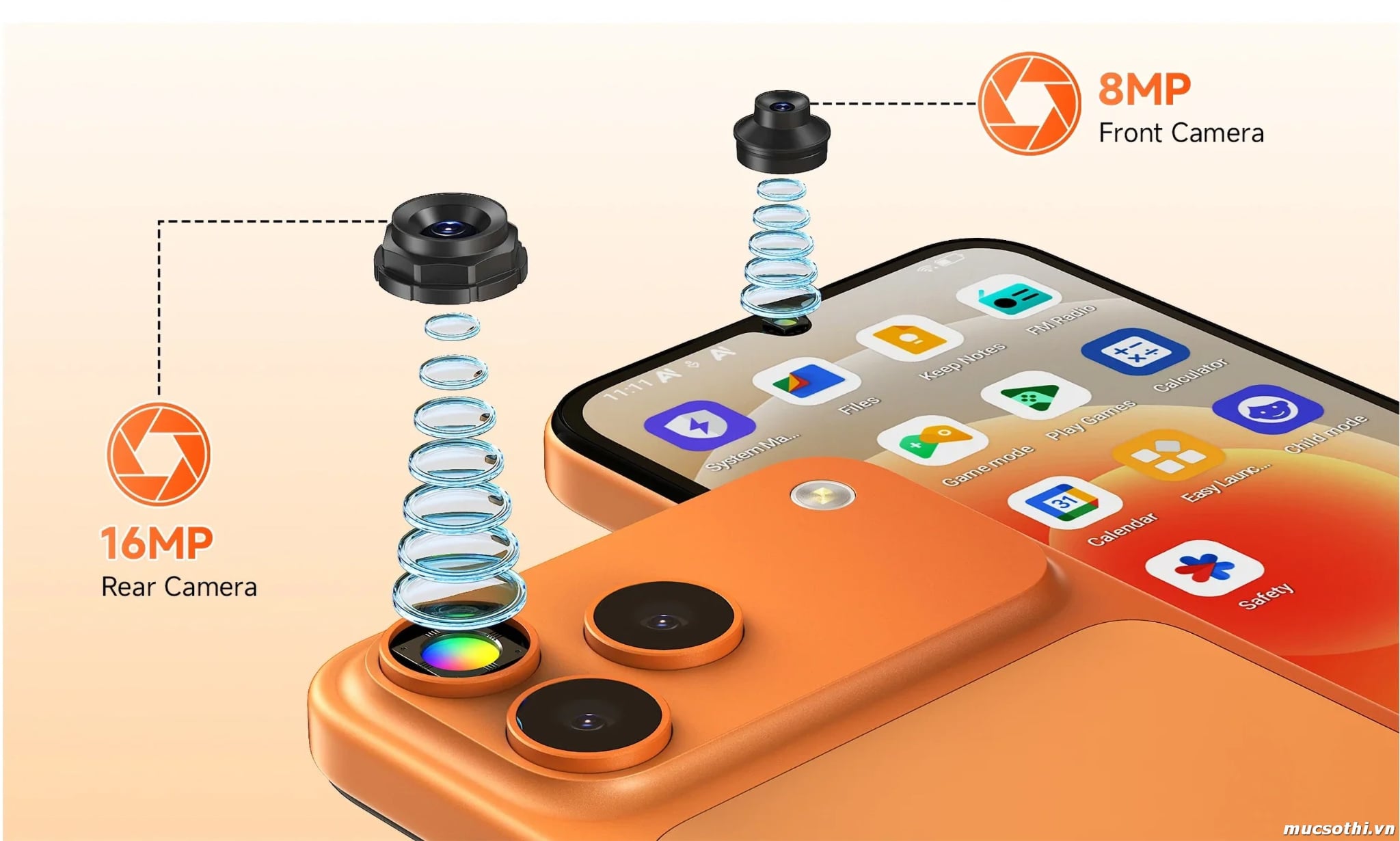 Mục sở thị giới thiệu smartphone Fossibot C17 chính hãng GIÁ TỐT - 09175.09195