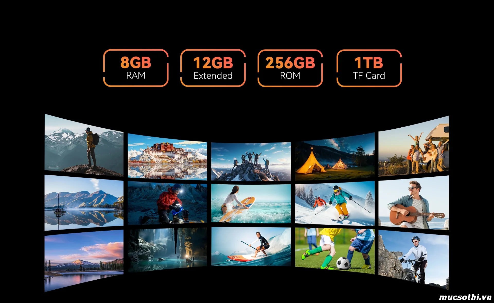 Mục sở thị KingKong ACE 5 chính hãng Cubot đang được bán Giá Tốt + Khuyến mãi hấp dẫn tại Siêu Bền Pin Khủng - 09175.09195