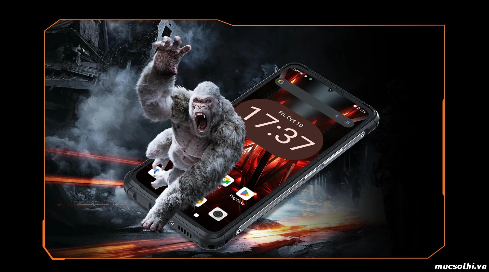 Mục sở thị KingKong ACE 5 chính hãng Cubot đang được bán Giá Tốt + Khuyến mãi hấp dẫn tại Siêu Bền Pin Khủng - 09175.09195