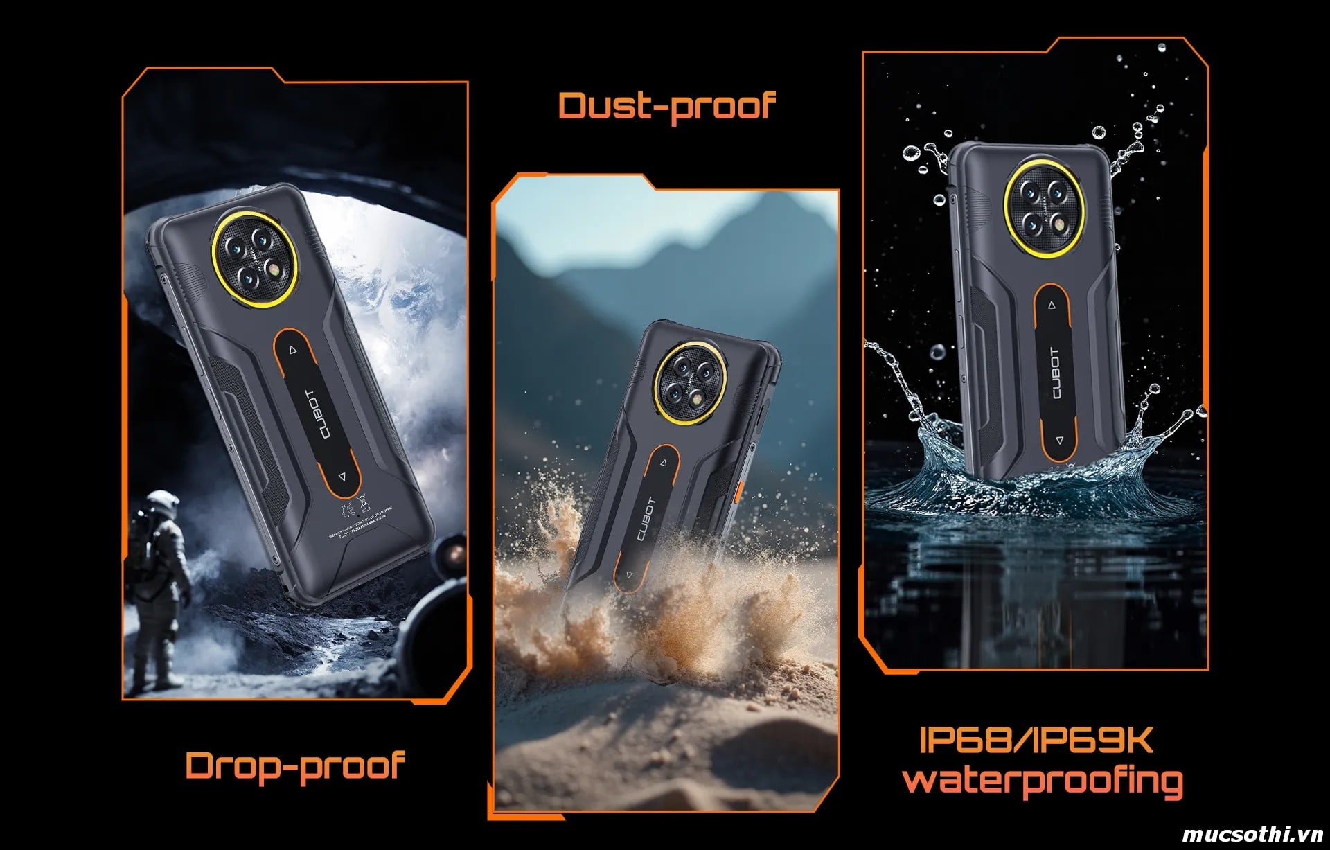 Mục sở thị KingKong ACE 5 chính hãng Cubot đang được bán Giá Tốt + Khuyến mãi hấp dẫn tại Siêu Bền Pin Khủng - 09175.09195