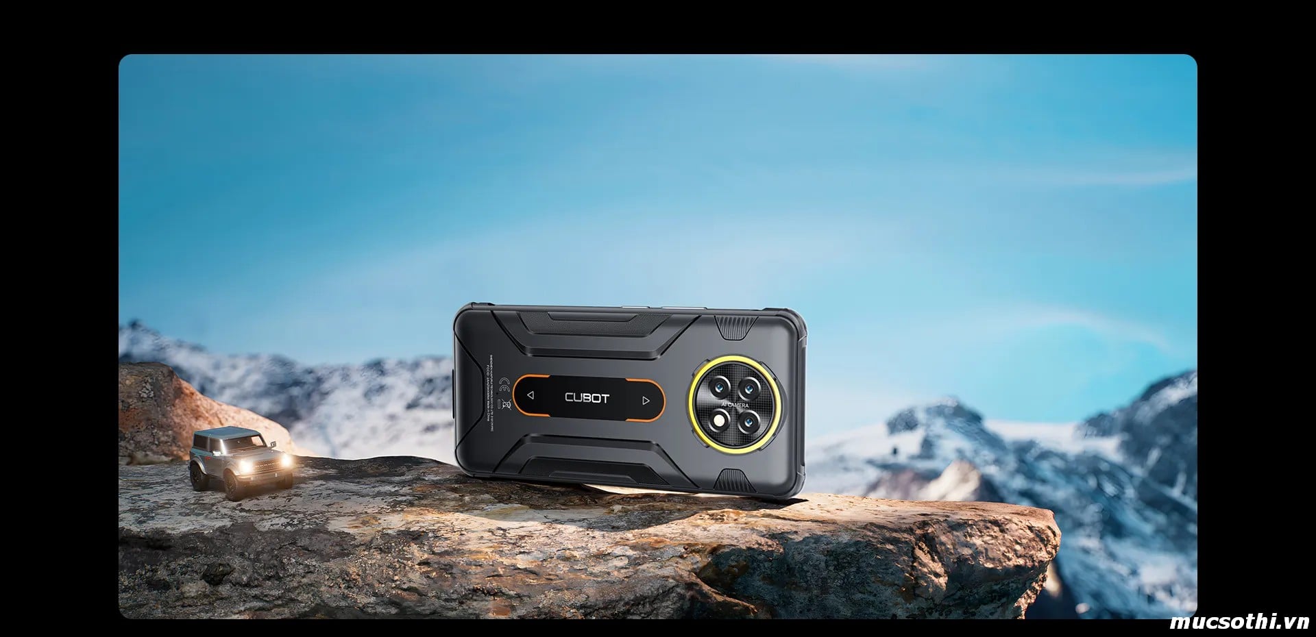 Mục sở thị KingKong ACE 5 chính hãng Cubot đang được bán Giá Tốt + Khuyến mãi hấp dẫn tại Siêu Bền Pin Khủng - 09175.09195