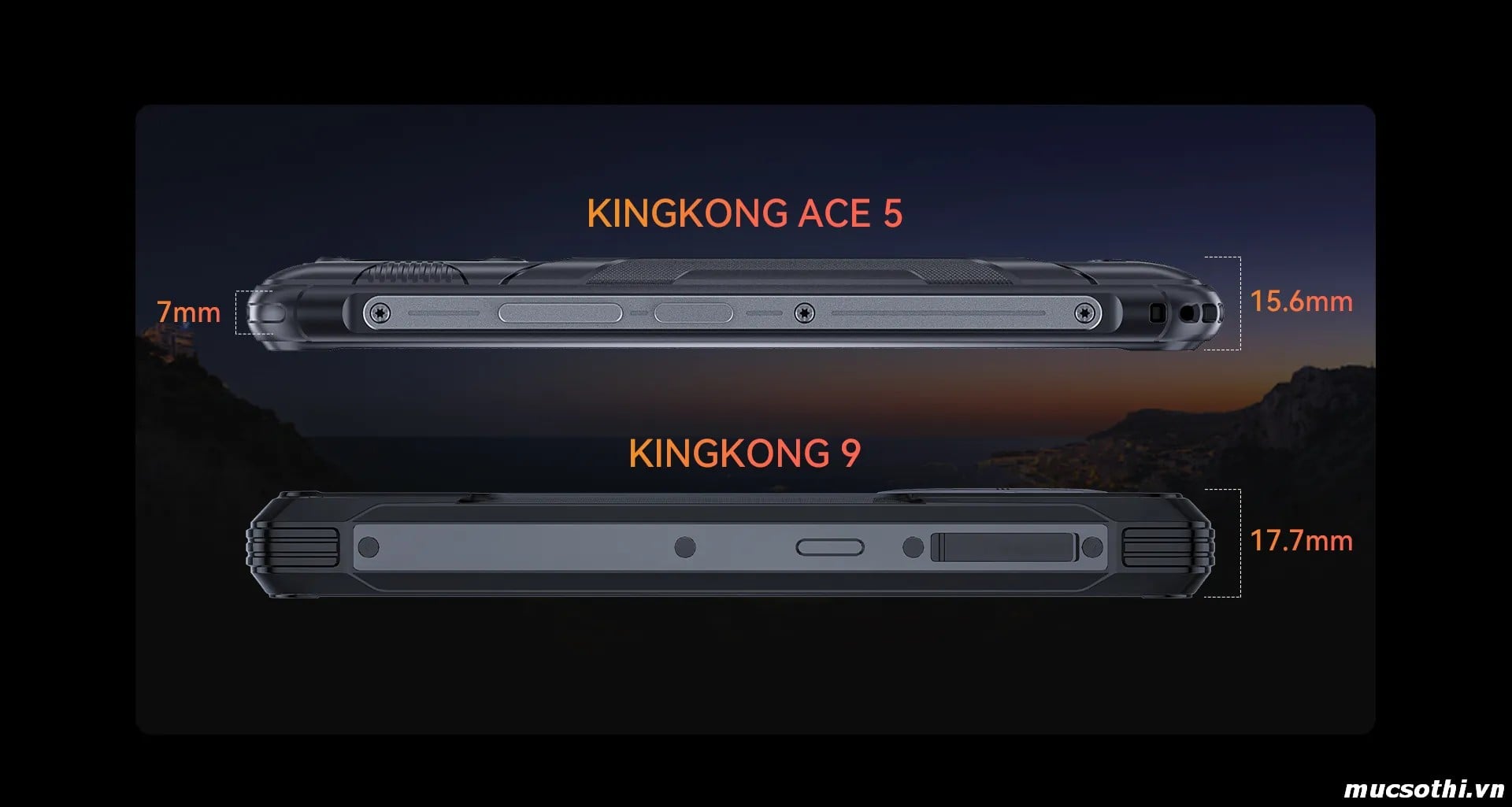 Mục sở thị KingKong ACE 5 chính hãng Cubot đang được bán Giá Tốt + Khuyến mãi hấp dẫn tại Siêu Bền Pin Khủng - 09175.09195