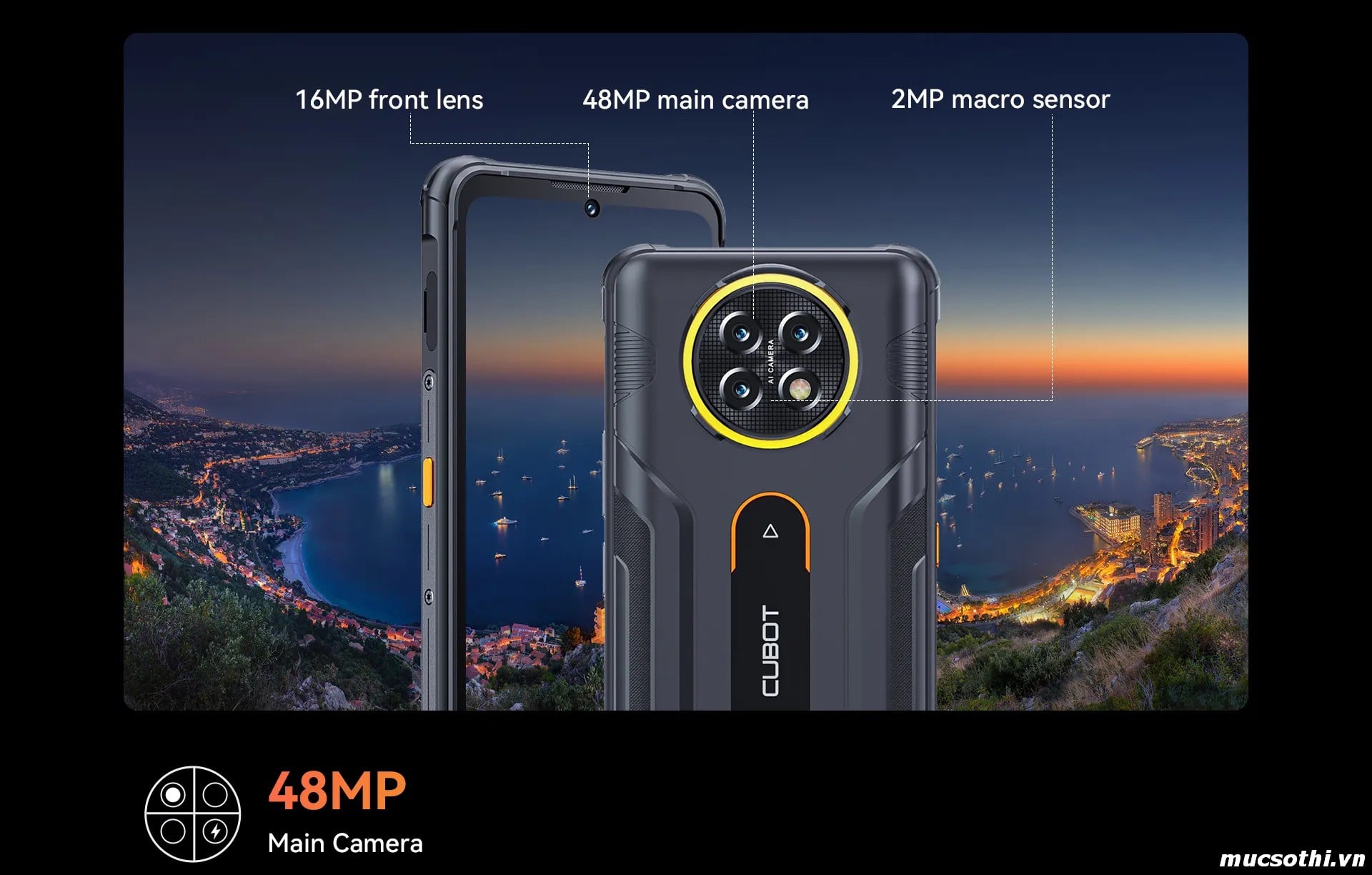 Mục sở thị KingKong ACE 5 chính hãng Cubot đang được bán Giá Tốt + Khuyến mãi hấp dẫn tại Siêu Bền Pin Khủng - 09175.09195