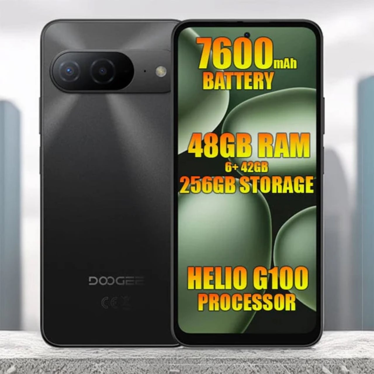 Vì sao chọn Doogee B10 AI 