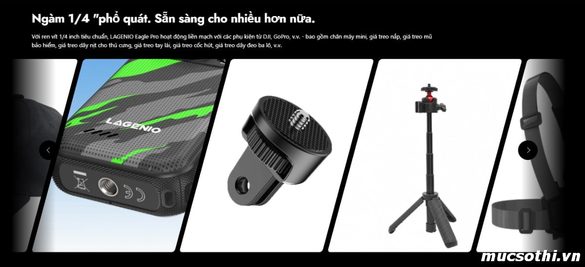 Mục sở thị Eagle Pro Mini chiếc Actioncam kiêm smartphone 5G mini siêu bền của hãng Lagenio đang bán Giá TỐT - 09175.09195