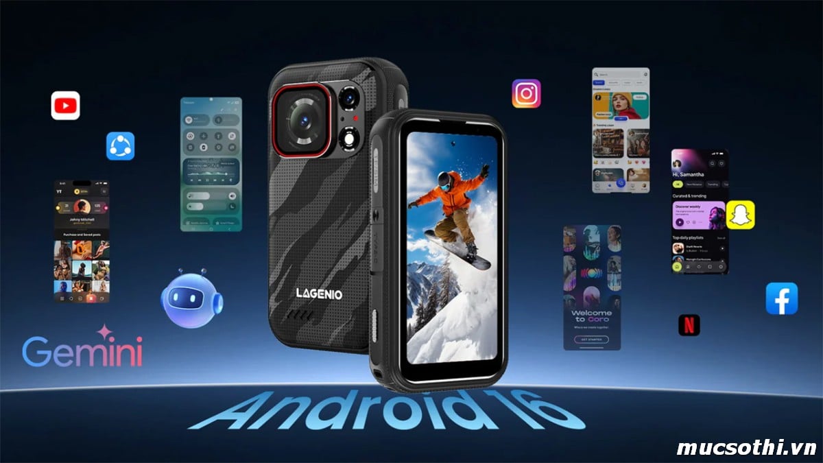 Mục sở thị Eagle Pro Mini chiếc Actioncam kiêm smartphone 5G mini siêu bền của hãng Lagenio đang bán Giá TỐT - 09175.09195