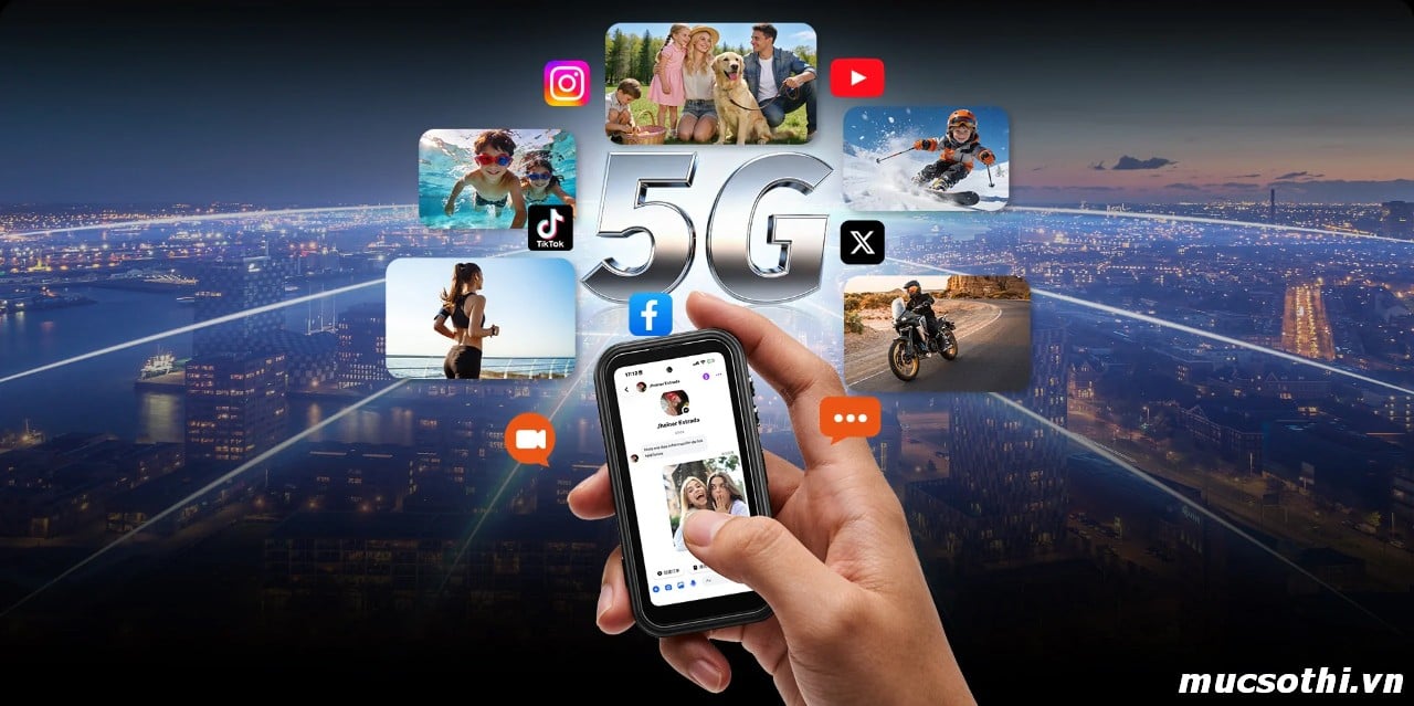 Mục sở thị giới thiệu F106 Pro Mini 5G smartphone kiêm Action Camera siêu bền chính hãng Fossibot GIÁ TỐT - 09175.09195