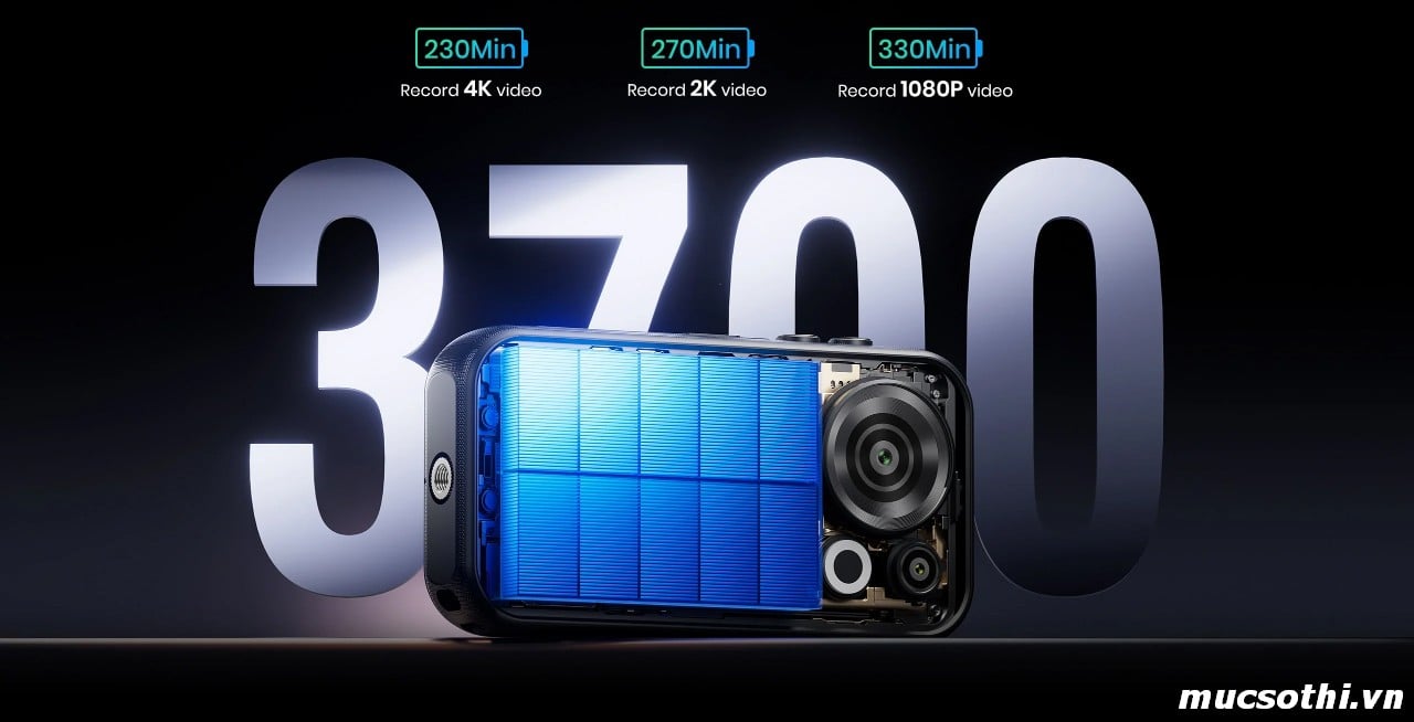 Xuất hiện Fossibot F116 Pro chiếc Action Camera kiêm smartphone 5G siêu bền mini gây SỐT - mucsothi.com.vn