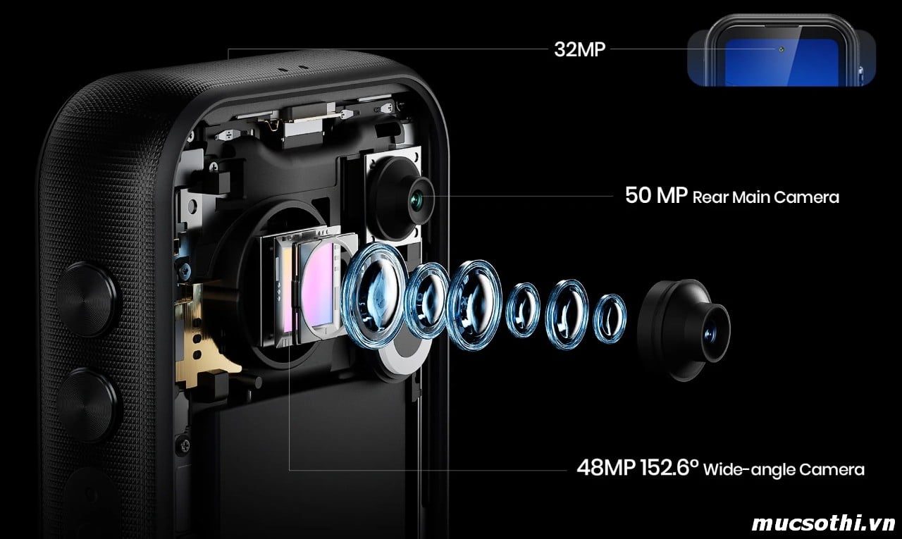 Xuất hiện Fossibot F116 Pro chiếc Action Camera kiêm smartphone 5G siêu bền mini gây SỐT - mucsothi.com.vn