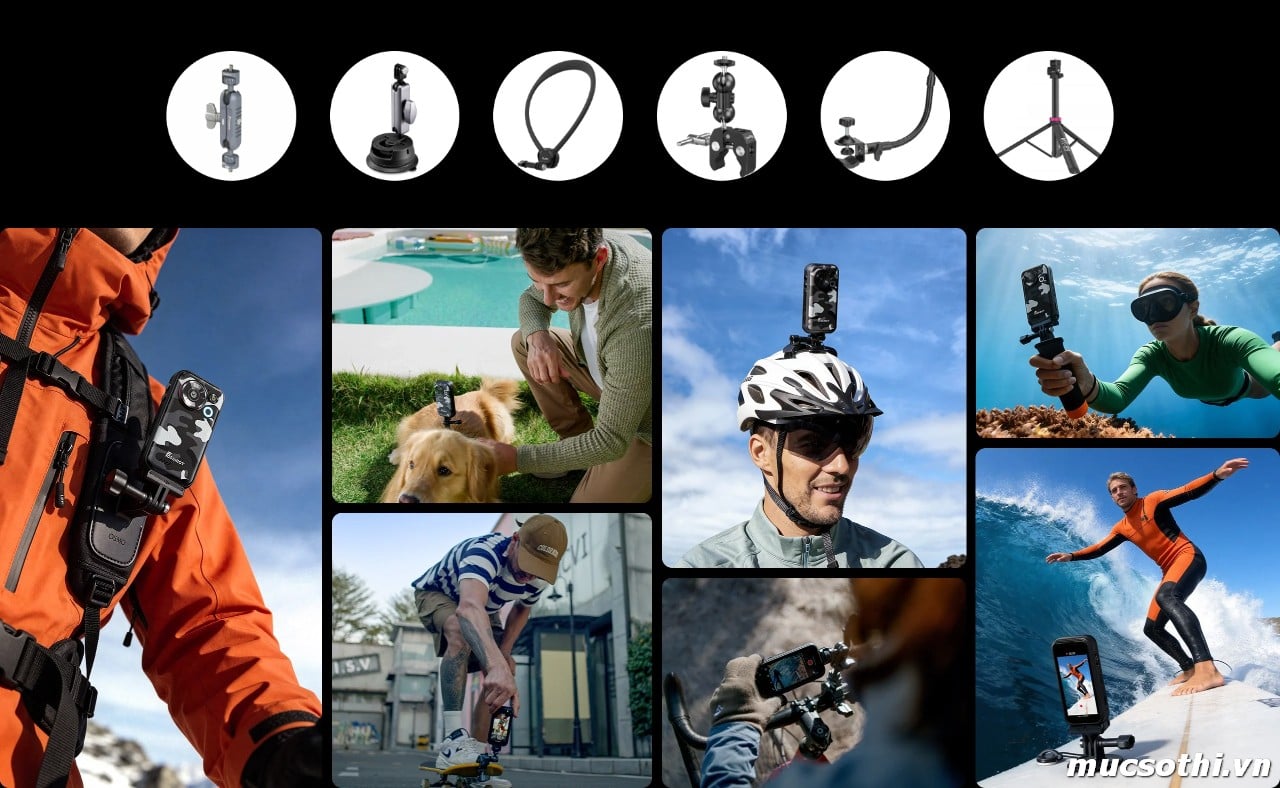 Xuất hiện Fossibot F116 Pro chiếc Action Camera kiêm smartphone 5G siêu bền mini gây SỐT - mucsothi.com.vn