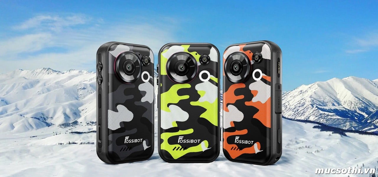 Xuất hiện Fossibot F116 Pro chiếc Action Camera kiêm smartphone 5G siêu bền mini gây SỐT - mucsothi.com.vn