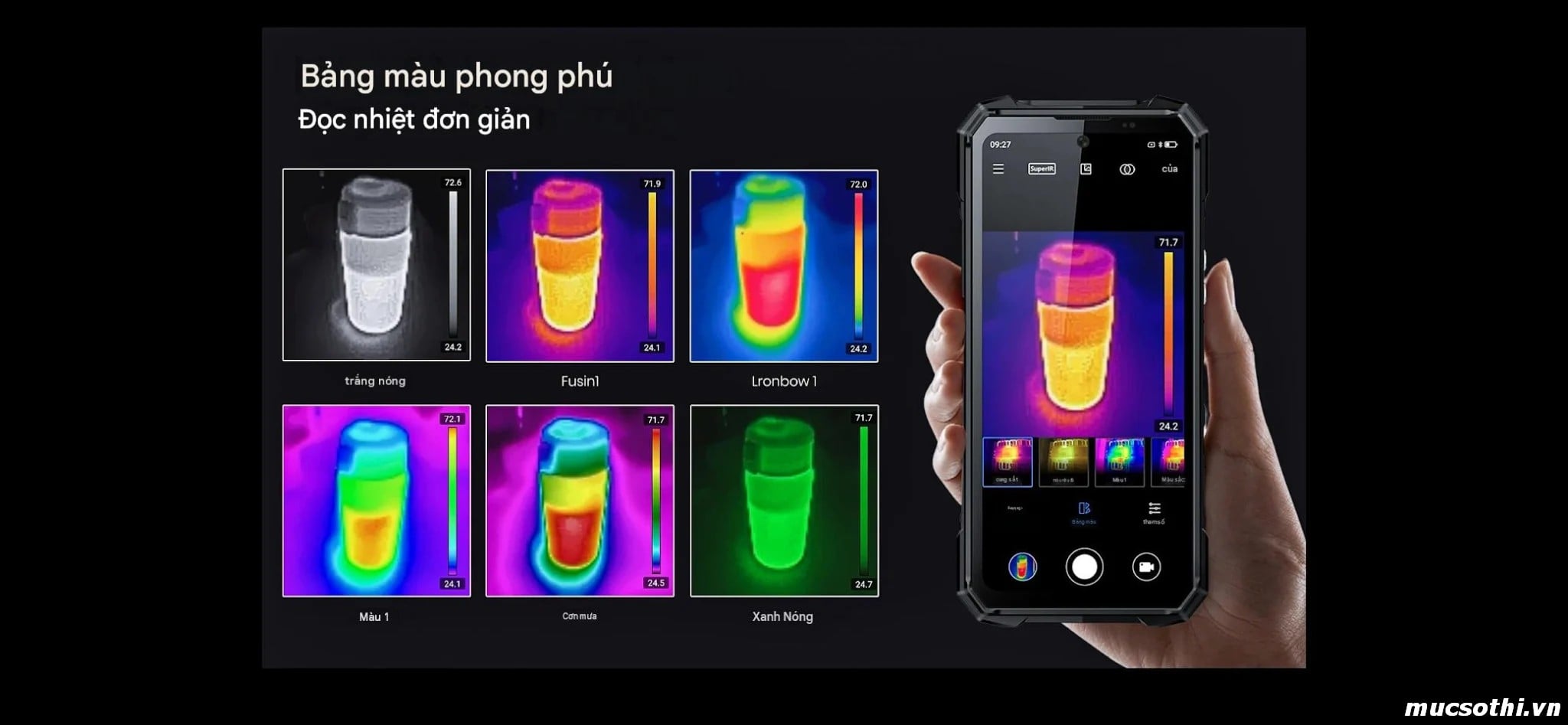 Mục sở thị giới thiệu smartphone Fossibot F115 Ultra pin 20000mAh chính hãng giá tốt - 09175.09195
