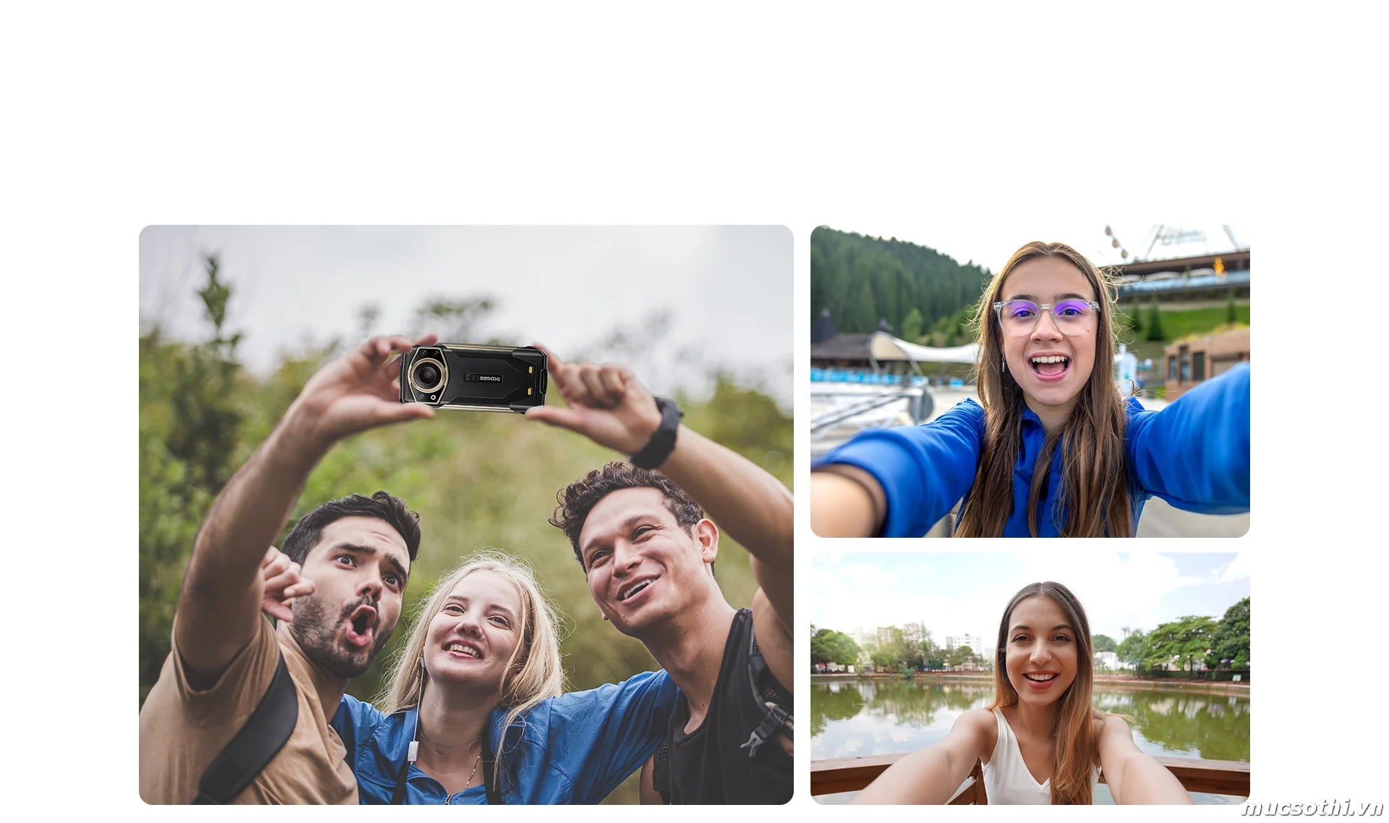 Mục sở thị Fire 7 Ultra 5G chính hãng Doogee đang được bán Giá Tốt + Khuyến mãi hấp dẫn tại Siêu Bền Pin Khủng - 09175.09195