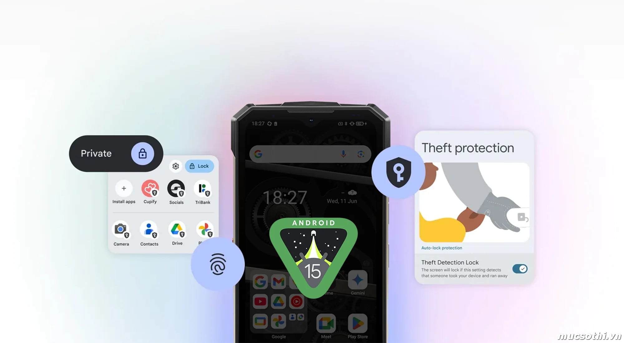 Mục sở thị Fire 7 Ultra 5G chính hãng Doogee đang được bán Giá Tốt + Khuyến mãi hấp dẫn tại Siêu Bền Pin Khủng - 09175.09195