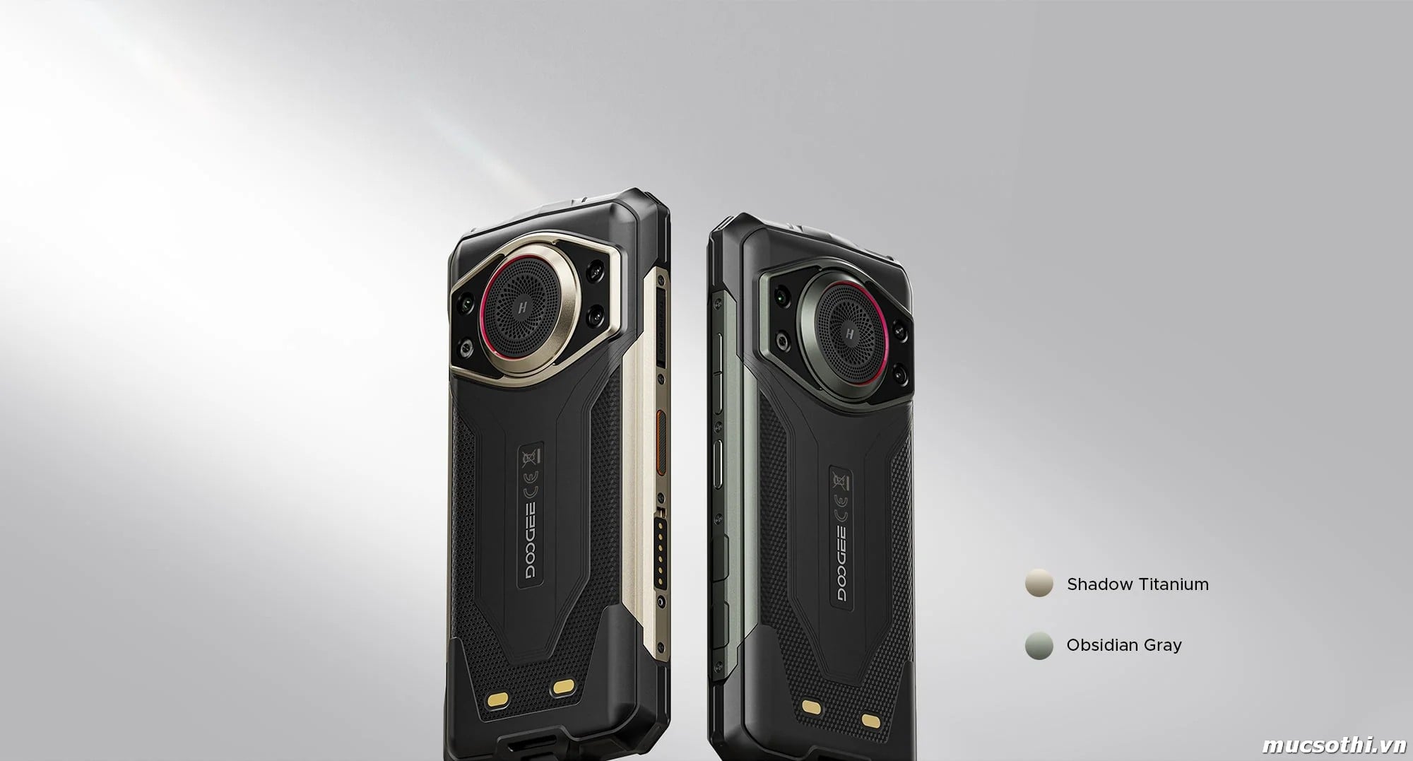 Mục sở thị Fire 7 Ultra 5G chính hãng Doogee đang được bán Giá Tốt + Khuyến mãi hấp dẫn tại Siêu Bền Pin Khủng - 09175.09195