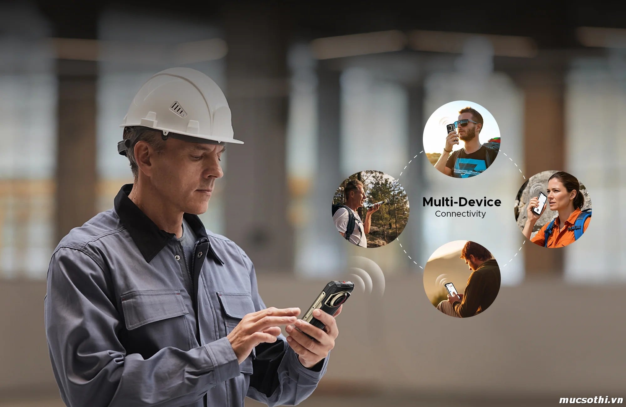 Mục sở thị Fire 7 Ultra 5G chính hãng Doogee đang được bán Giá Tốt + Khuyến mãi hấp dẫn tại Siêu Bền Pin Khủng - 09175.09195
