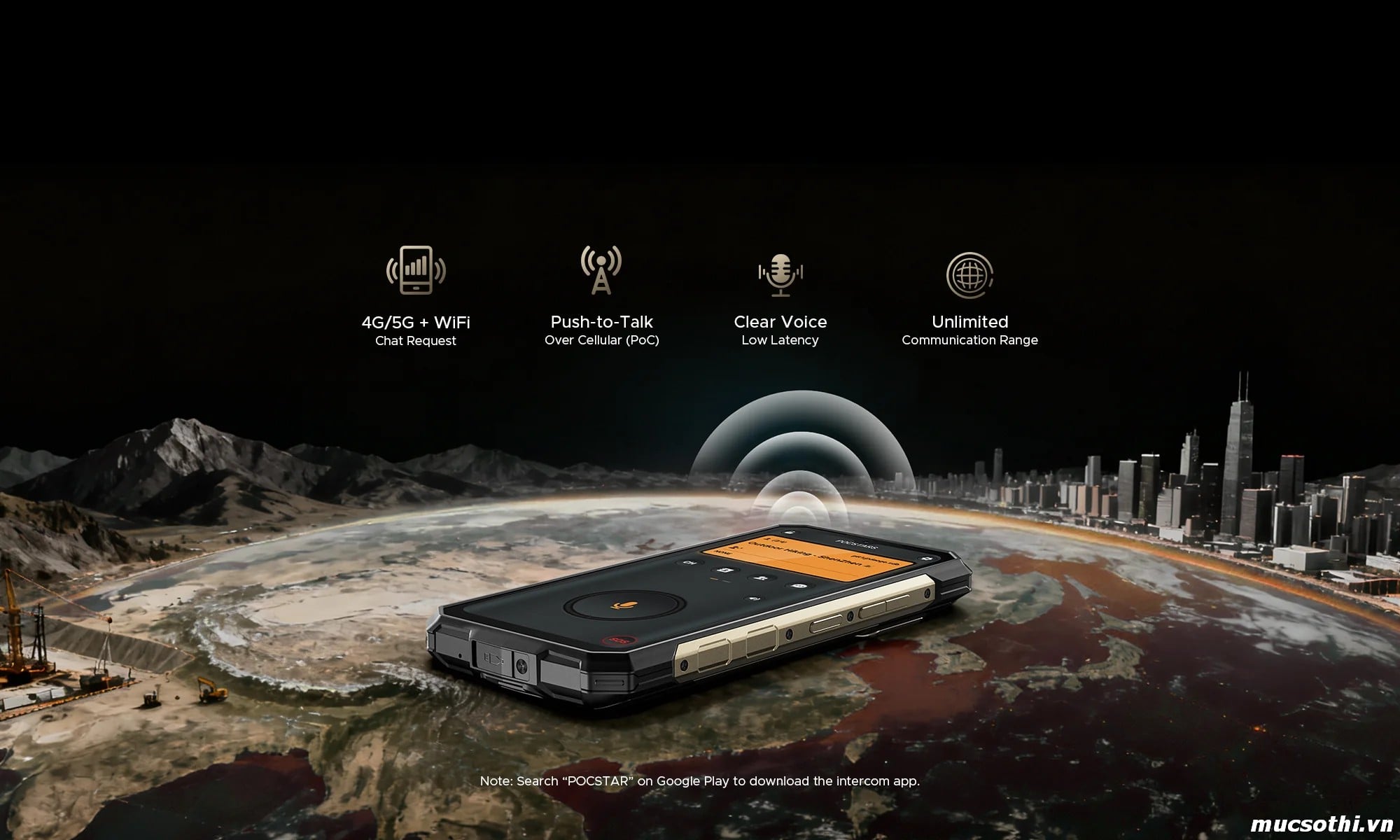 Mục sở thị Fire 7 Ultra 5G chính hãng Doogee đang được bán Giá Tốt + Khuyến mãi hấp dẫn tại Siêu Bền Pin Khủng - 09175.09195
