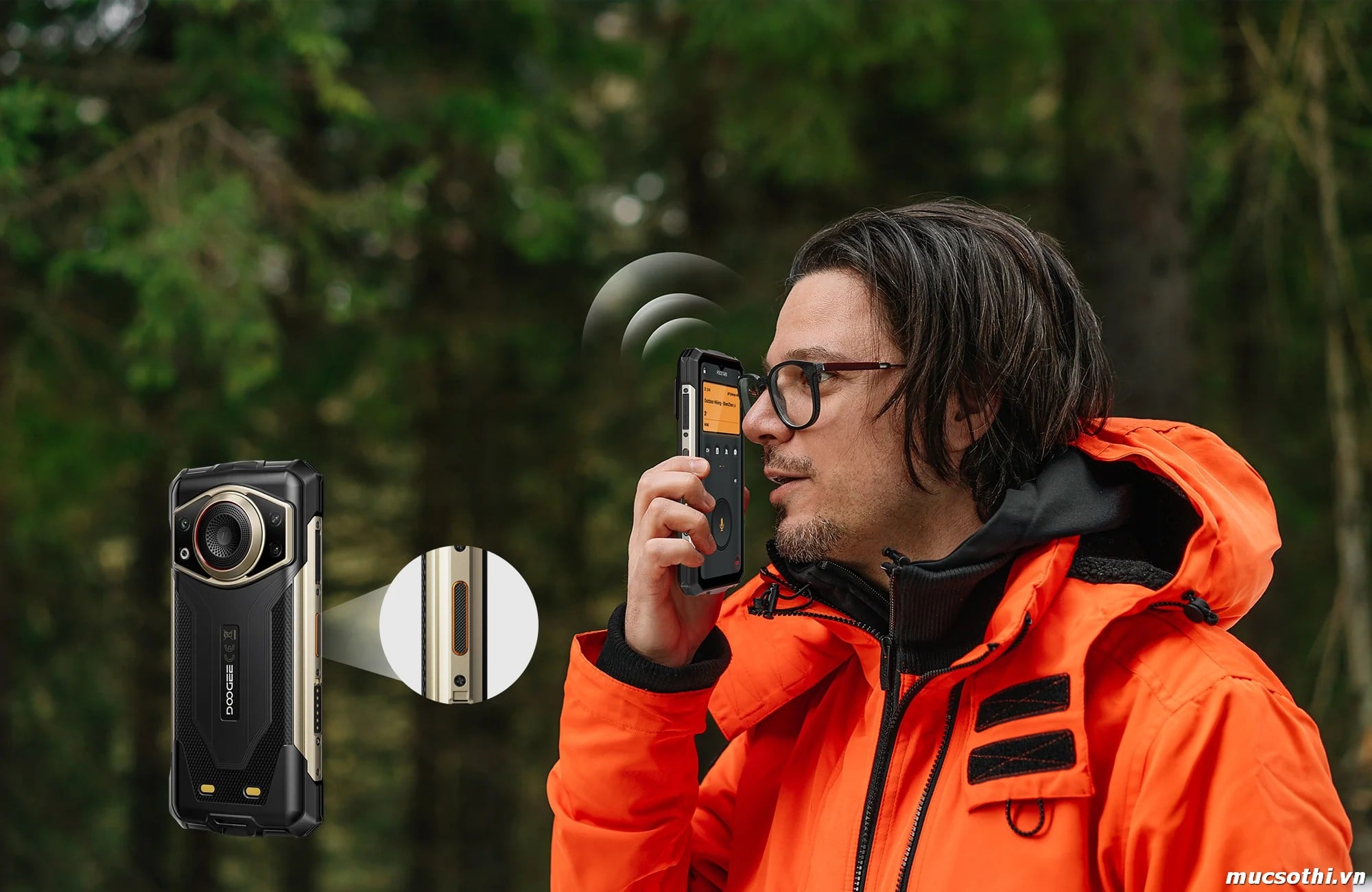 Mục sở thị Fire 7 Ultra 5G chính hãng Doogee đang được bán Giá Tốt + Khuyến mãi hấp dẫn tại Siêu Bền Pin Khủng - 09175.09195