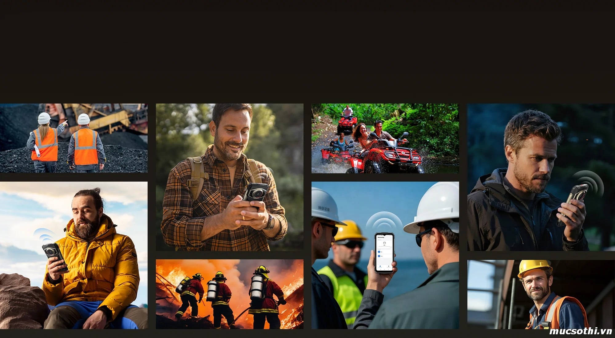 Mục sở thị Fire 7 Ultra 5G chính hãng Doogee đang được bán Giá Tốt + Khuyến mãi hấp dẫn tại Siêu Bền Pin Khủng - 09175.09195