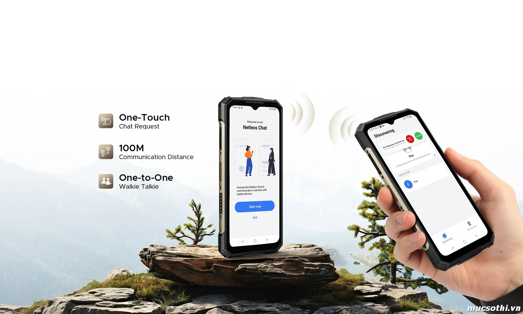 Mục sở thị Fire 7 Ultra 5G chính hãng Doogee đang được bán Giá Tốt + Khuyến mãi hấp dẫn tại Siêu Bền Pin Khủng - 09175.09195