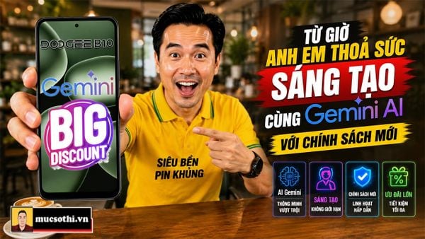 Google Bất Ngờ Chơi Lớn Với Gói AI Dành Cho Người Dùng Gemini Kèm Đám Mây Lưu Trữ Miễn Phí - mucsothi.com.vn