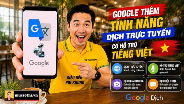 Mục sở thị Google 