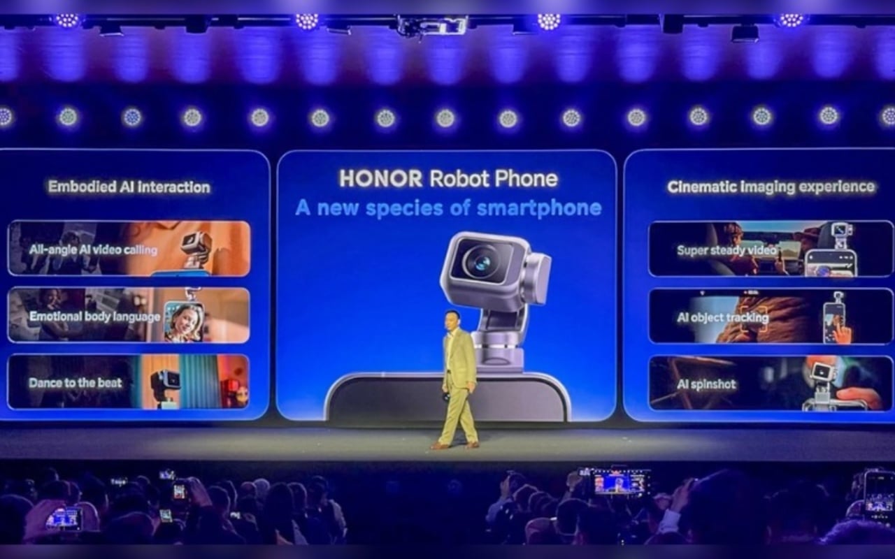 Siêu Phẩm Robot Phone Của Honor Bất Ngờ Chiếm Trọn Spotlight Tại Liên Hoan Phim Quốc Tế Ở Thượng Hải - mucsothi.com.vn