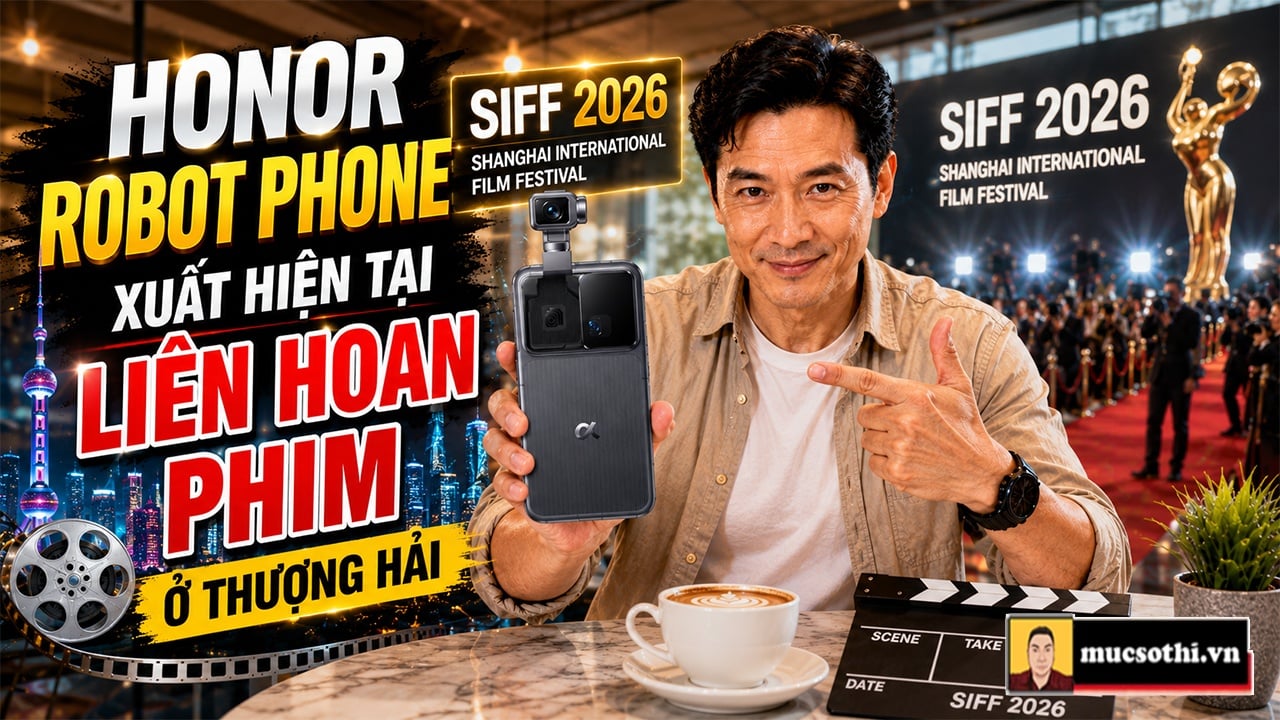 Siêu Phẩm Robot Phone Của Honor Bất Ngờ Chiếm Trọn Spotlight Tại Liên Hoan Phim Quốc Tế Ở Thượng Hải - mucsothi.com.vn