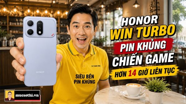 Honor Tung Siêu Phẩm Pin 10.000mAh Chiến Game Liên Tục Hơn 14 Tiếng Khiến Xiaomi ViVo Óc Bò Hại Não