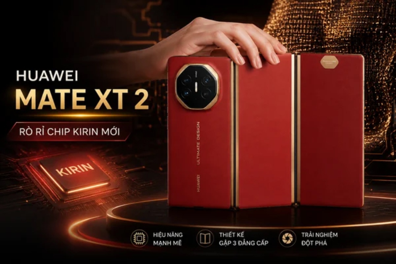 Giữ vị thế quán quân với thiết kế gập ba độc đáo tiện lợi Huawei thừa thắng xông lên với những phiên bản mới! - mucsothi.com.vn
