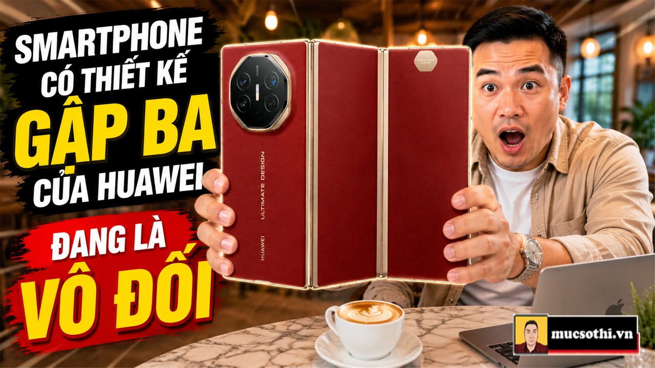 Giữ vị thế quán quân với thiết kế gập ba độc đáo tiện lợi Huawei thừa thắng xông lên với những phiên bản mới! - mucsothi.com.vn