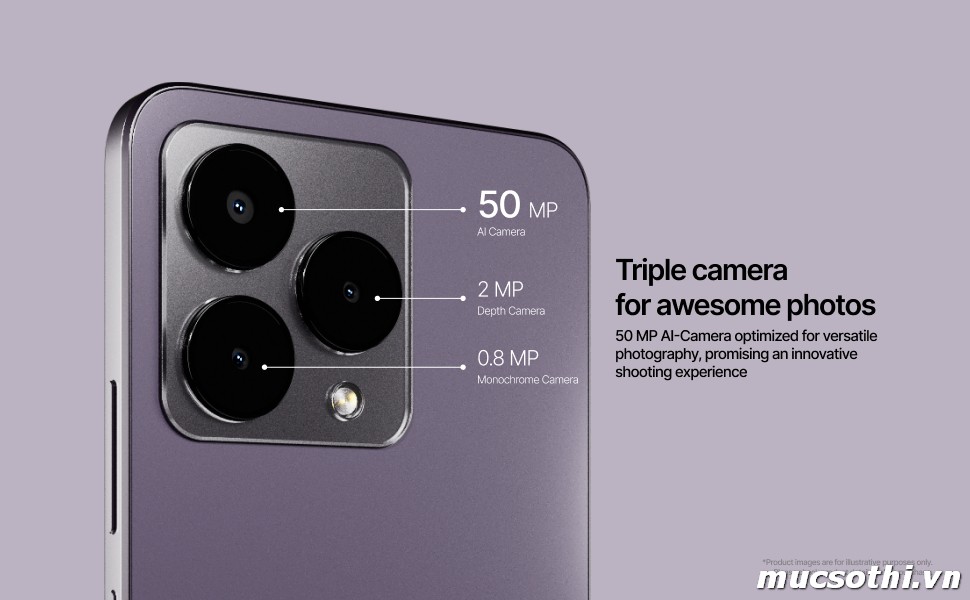 Mục sở thị A54 chính hãng INOI đang được bán Giá Tốt + Khuyến mãi hấp dẫn tại Siêu Bền Pin Khủng - 09175.09195